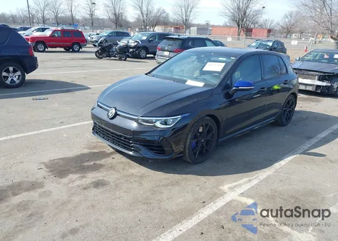 2023 Volkswagen Golf R 2.0T 20Th Anniversary Edition from USA, damaged, VIN WVWBB7CD9PW208802